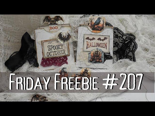 Friday Freebie #207