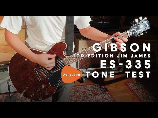 Gibson Jim James ES-335 Tone Test - Sherwood Music