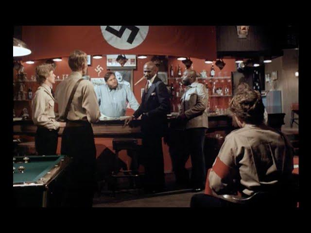 When Louis Gossett, Jr. & Isaac Hayes Walked into a Nazi Bar - The Rockford Files - 1977