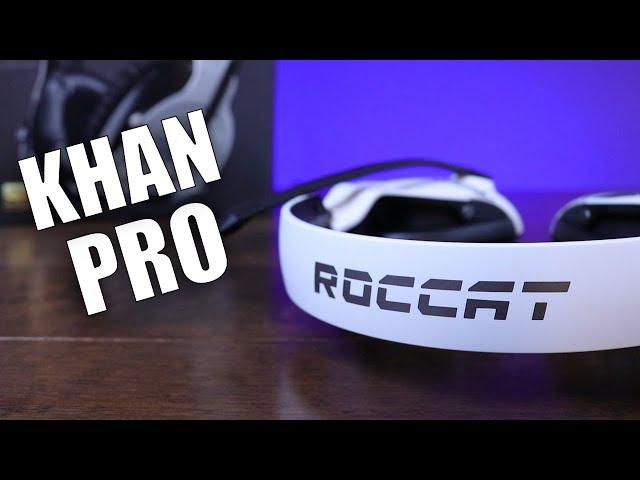 Roccat Khan Pro Headset Review and Mic Test