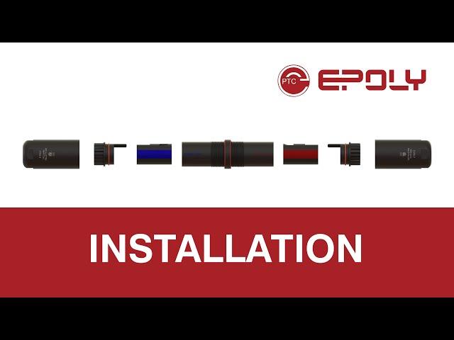 Heat Tracing Installation: SRQ Quick Connector for Self Regulating Heating Cable      @E-Poly Tech