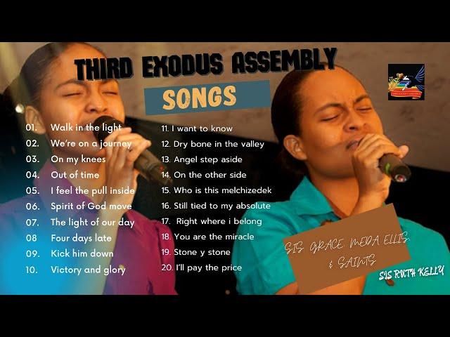 2 HOURS OF EDIFYING, PRAISE AND WORSHIP MUSIC/ Third Exodus Assembly Songs/ Meda Ellis and saints