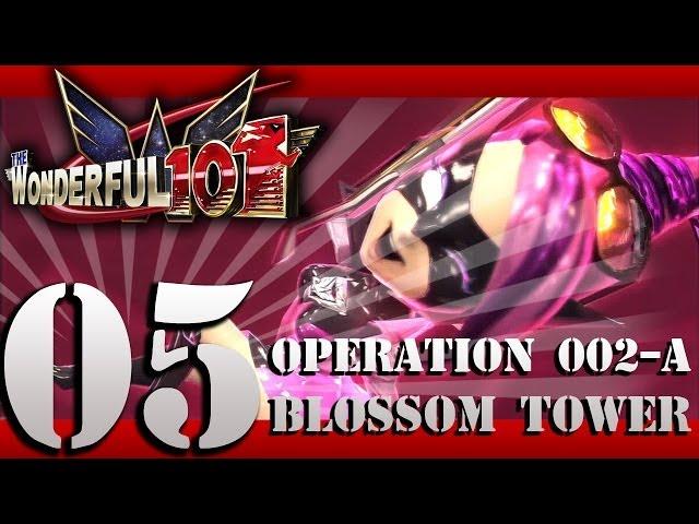 The Wonderful 101 - Episode 05: Operation 002-A - Blossom Tower