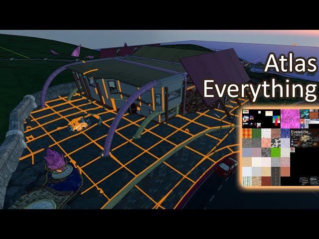 How to Atlas Everything in your World (literally)