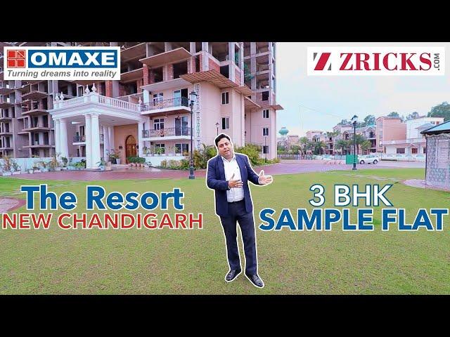 The Resort, New Chandigarh  A Preview of Resort Life ️ 3 BHK Sample Flat by Omaxe Limited