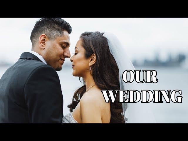 OUR WEDDING! | Trina & Andy