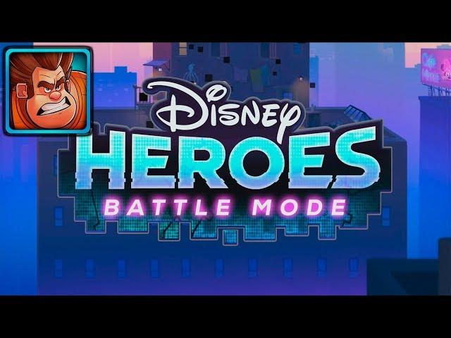 Disney Heroes: Battle Mode - Mobile Gameplay Walkthrough Part 1 (iOS, Android)