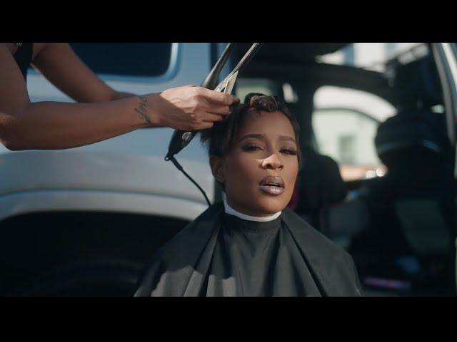 DeJ Loaf in Detroit shooting a video in Black Bottom/Eastside “HOME” (Official BTS video) episode 1