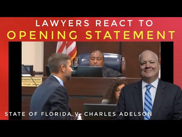 Top Criminal Defense Lawyer Reacts to Charlie Adelson Trial Opening: Attorney Daniel Meier