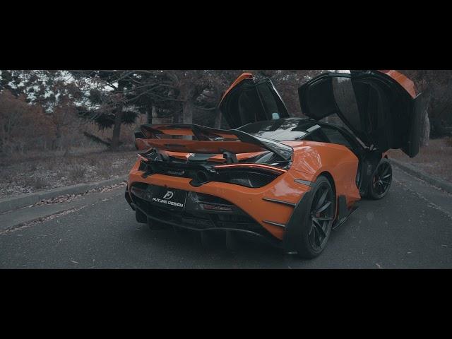 Future Design - McLaren 720S carbon aerodynamic