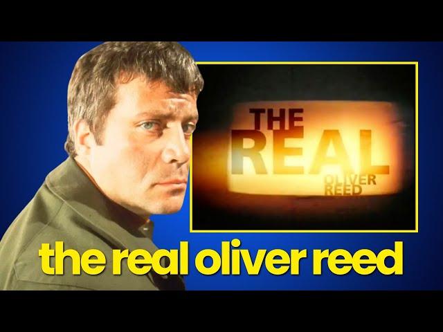 The Real Oliver Reed | Red Twin