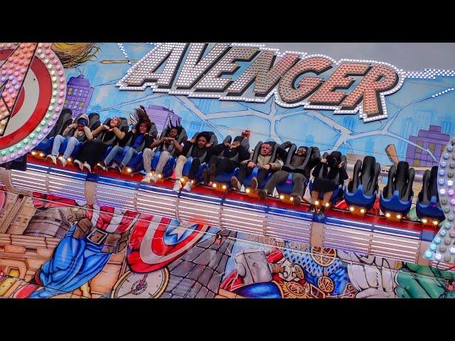 THIS WAS GAME OVER! - Finsbury Park Fun Fair Vlog - London Fun Fairs, April 2023