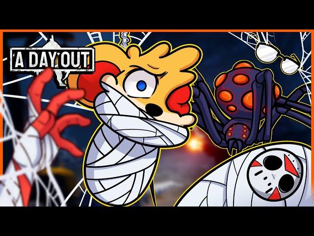 HOPE YOU ARE NOT SCARED OF SPIDERS!!! [A DAY OUT] w/Delirious, Cartoonz, Kyle