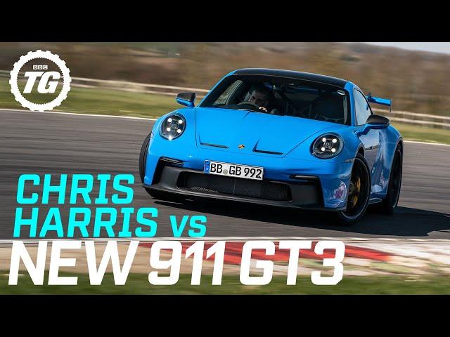 Review: Chris Harris drives the new Porsche 911 GT3 | Top Gear