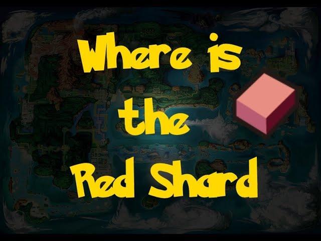 Where Is: The Red Shard (Pokemon Alpha Sapphire/Omega Ruby)