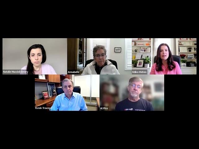 Crohn's Disease Research Discussion with Dr. Kevin Tracey