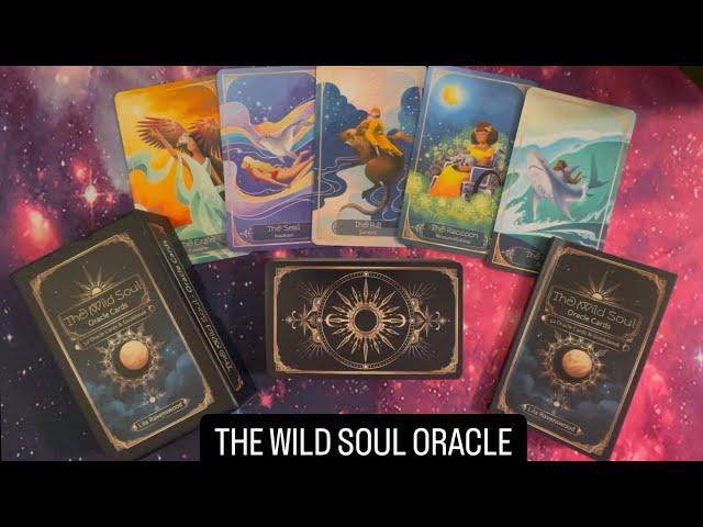 The Wild Soul Oracle Cards | Full Flip Through