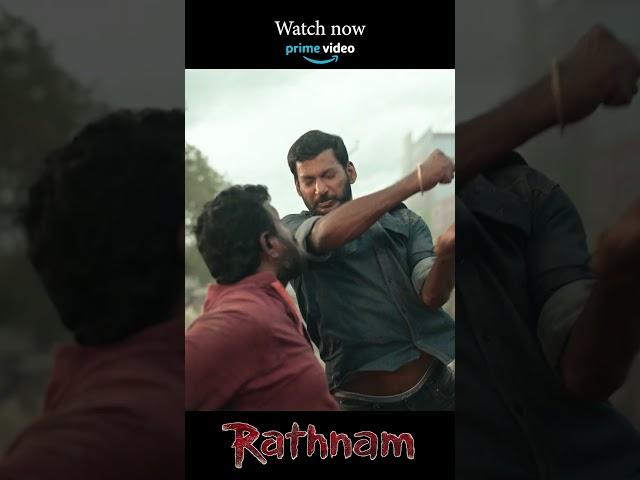 Rathnam | Hindi Promo | Watch Now on Prime Video | Vishal | Priya Bhavani Shankar | Yogi Babu