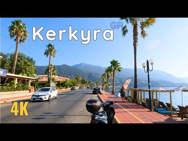 Ipsos Corfu - The Paradise of Kerkyra Greece - 4K UHD