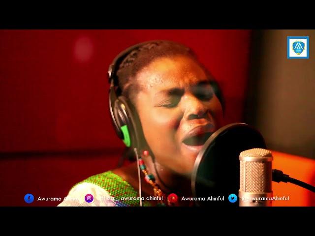 Awurama Ahinful Adom Nsuo album live session video part 1