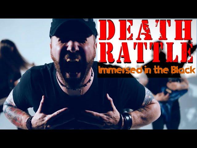 DEATH RATTLE - Immersed in the Black (Official Music Video)