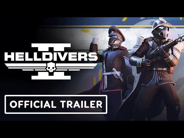 Helldivers 2 - Official Masters of Ceremony Warbond Trailer