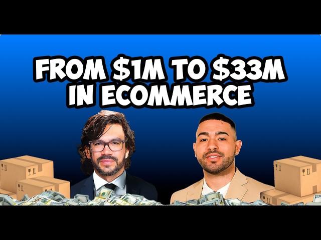 From $1M to $33M in Ecommerce, Drop Shipping with Jeremy Jay Rodriguez and Tai Lopez