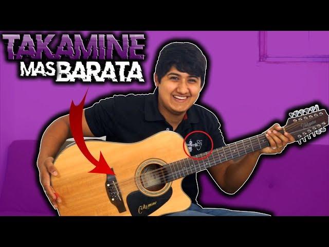 La Takamine más barata del mercado!! | Review