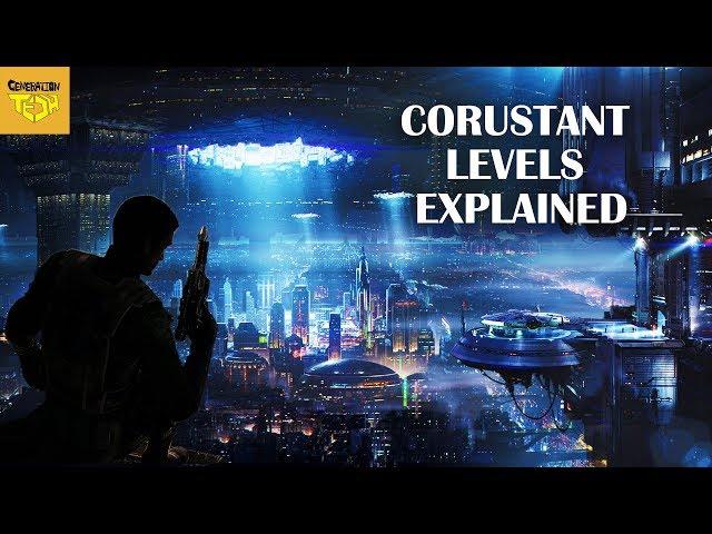 All Coruscant Underground Levels Explained