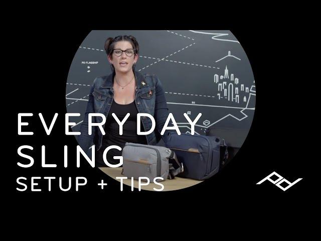 Peak Design Everyday Sling: Setup + Tips