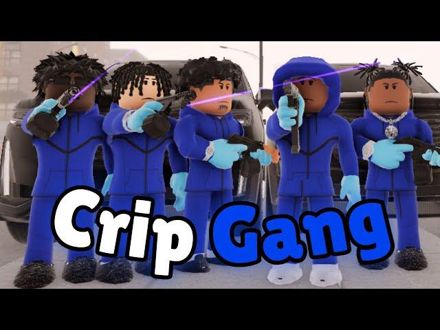 I joined a Crip GANG in South Bronx The Trenches Roblox!