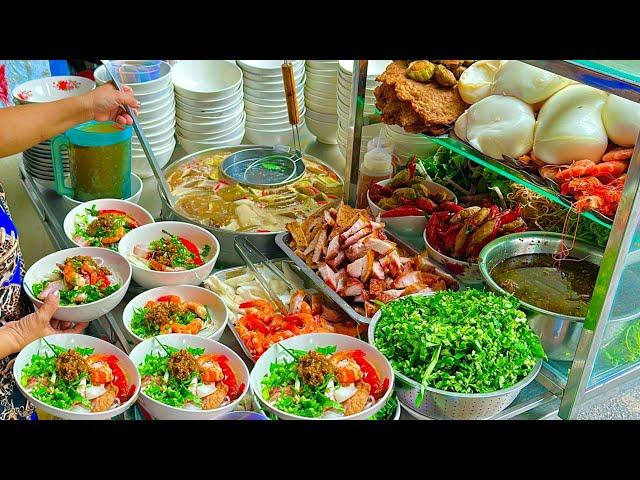 Amazing Vietnamese Street Food 2024 Compilation | You Mustn't Miss