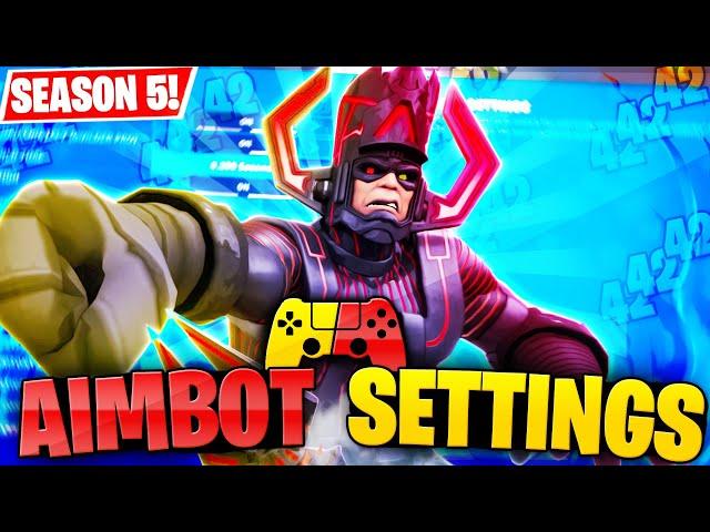 *BEST* Fortnite Controller Settings/Binds! *SECRET* Aimbot Settings - Xbox/PS5 | Whoods Settings