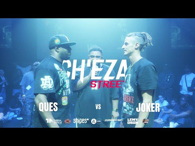 Ques vs Joker I Male Semi-Final I Ch'eza Street 2024