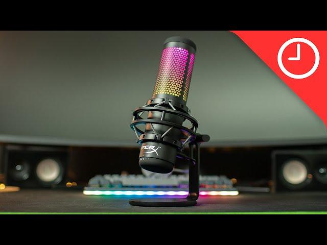 HyperX QuadCast S Review: Add some more color to your content creation