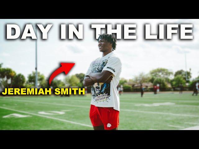 OHIO STATE WR JEREMIAH SMITH | DAY IN THE LIFE