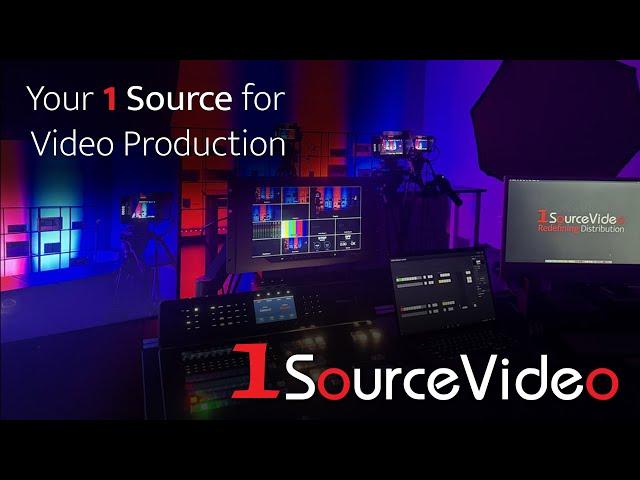 1SourceVideo: Your Trusted Partner In All Things Visual!