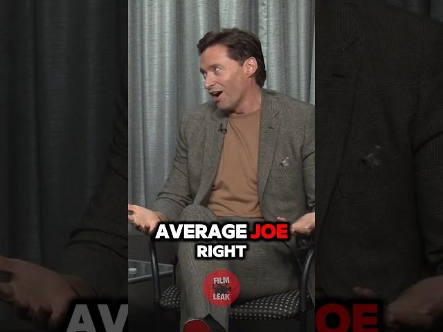 Hugh Jackman Felt Embarrassed With His Body in X-Men | #shorts