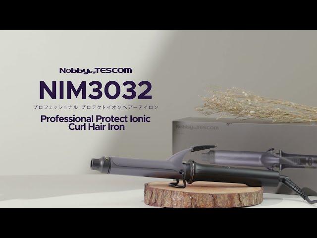 Tescom Professional Curling Iron with Protect Ion