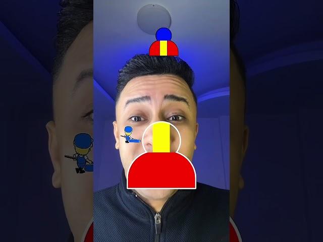 Can You Beat Hue Avatar!  #shorts #color #painting #challenge #tiktok #puzzle #beatbox