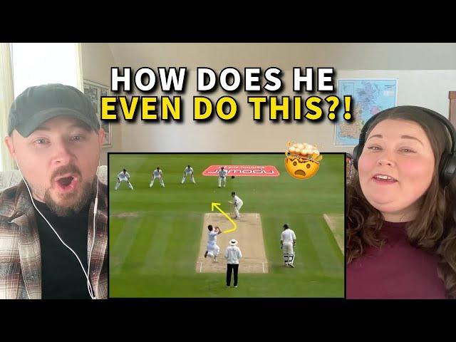 Americans React to INSANE Cricket Swing Bowling for the First Time! 