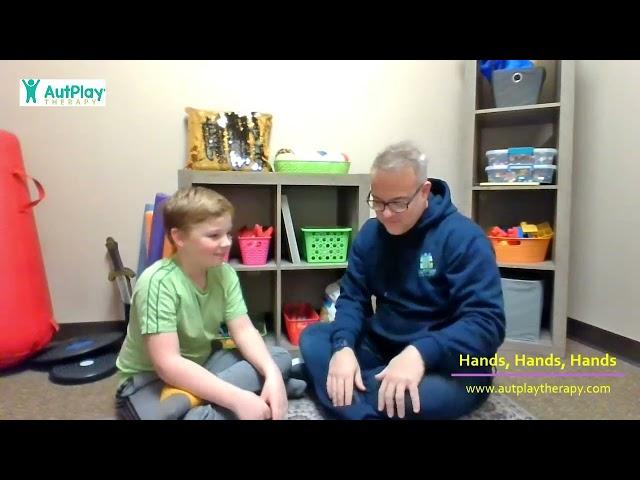 Hands Hands Hands Play Therapy Intervention