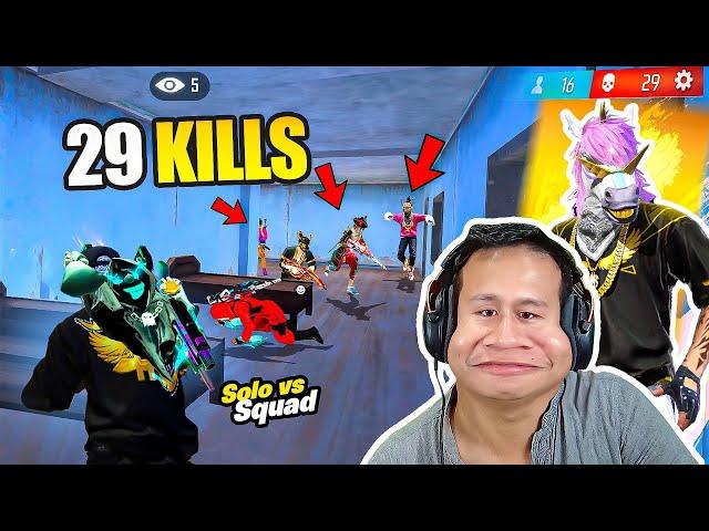 New Golden Hiphop 29 Kills Solo vs Squad Gameplay  Tonde Gamer