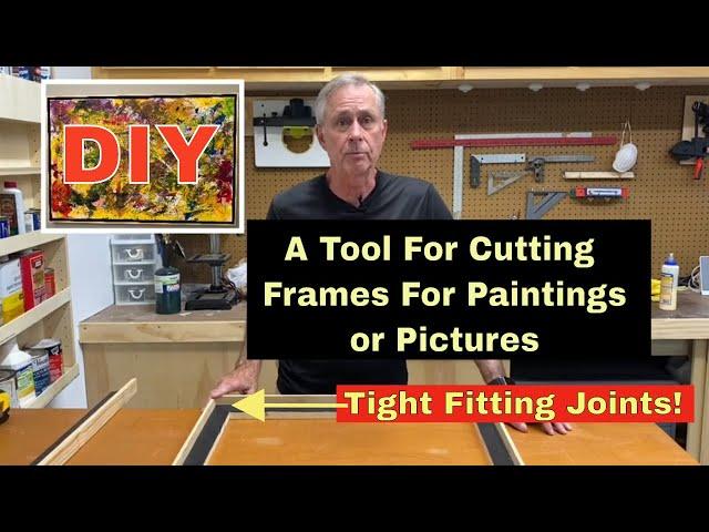 A tool for Cutting Accurate Angles For Frames