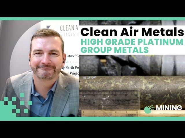 High-grade platinum group metals at Thunder Bay North: Clean Air Metals' latest drill results