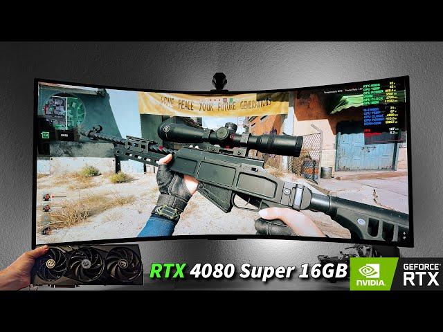 Delta Force | RTX 4080 Super 16GB | LG UltraGear 39" OLED | POV