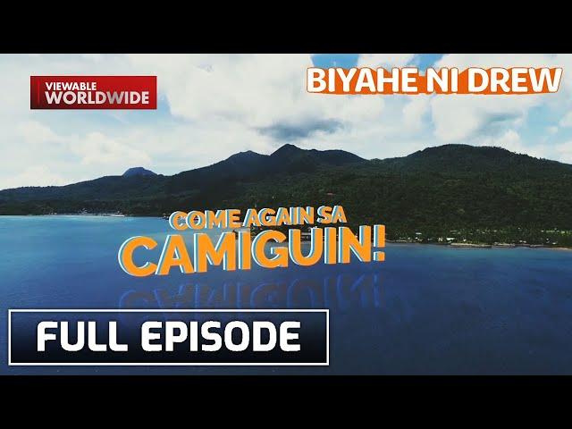 Stress-free getaway in Camiguin Island (Full Episode) | Biyahe ni Drew