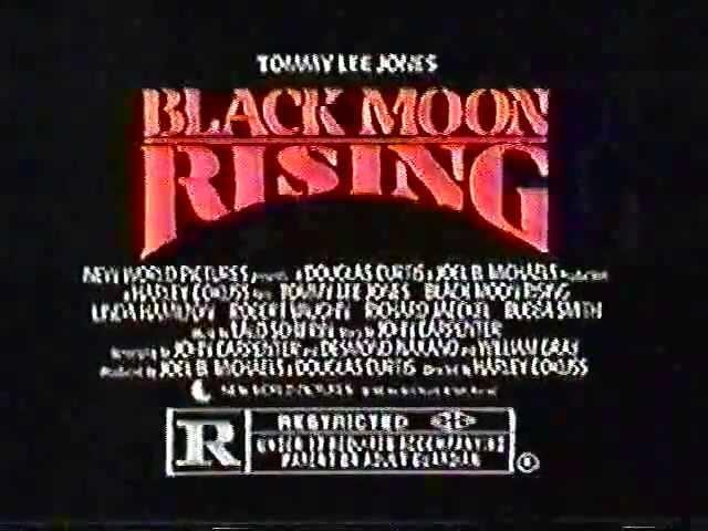 1986 Black Moon Rising commercial