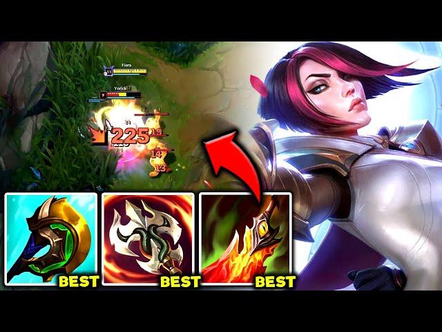 FIORA TOP NEW META BUILD! (UNSTOPPABLE) - S12 FIORA TOP GAMEPLAY! (Season 12 Fiora Guide)