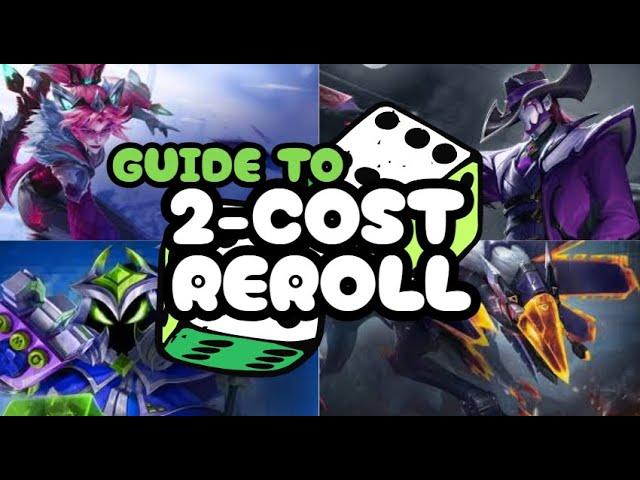 Learn how to play 2 cost reroll in Set 14! | Set 14 TFT Guide